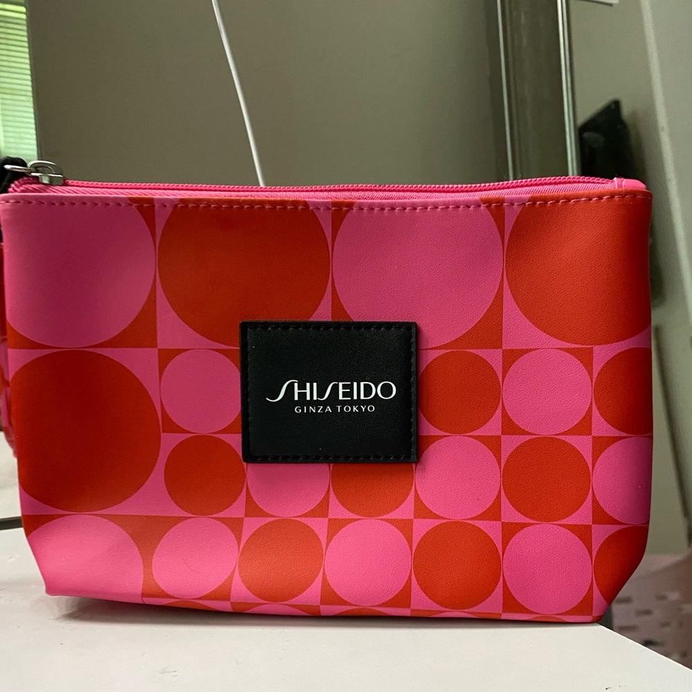 shiseido makeup bag